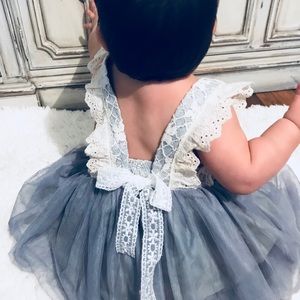 Pewter Pheasant Girls Dress